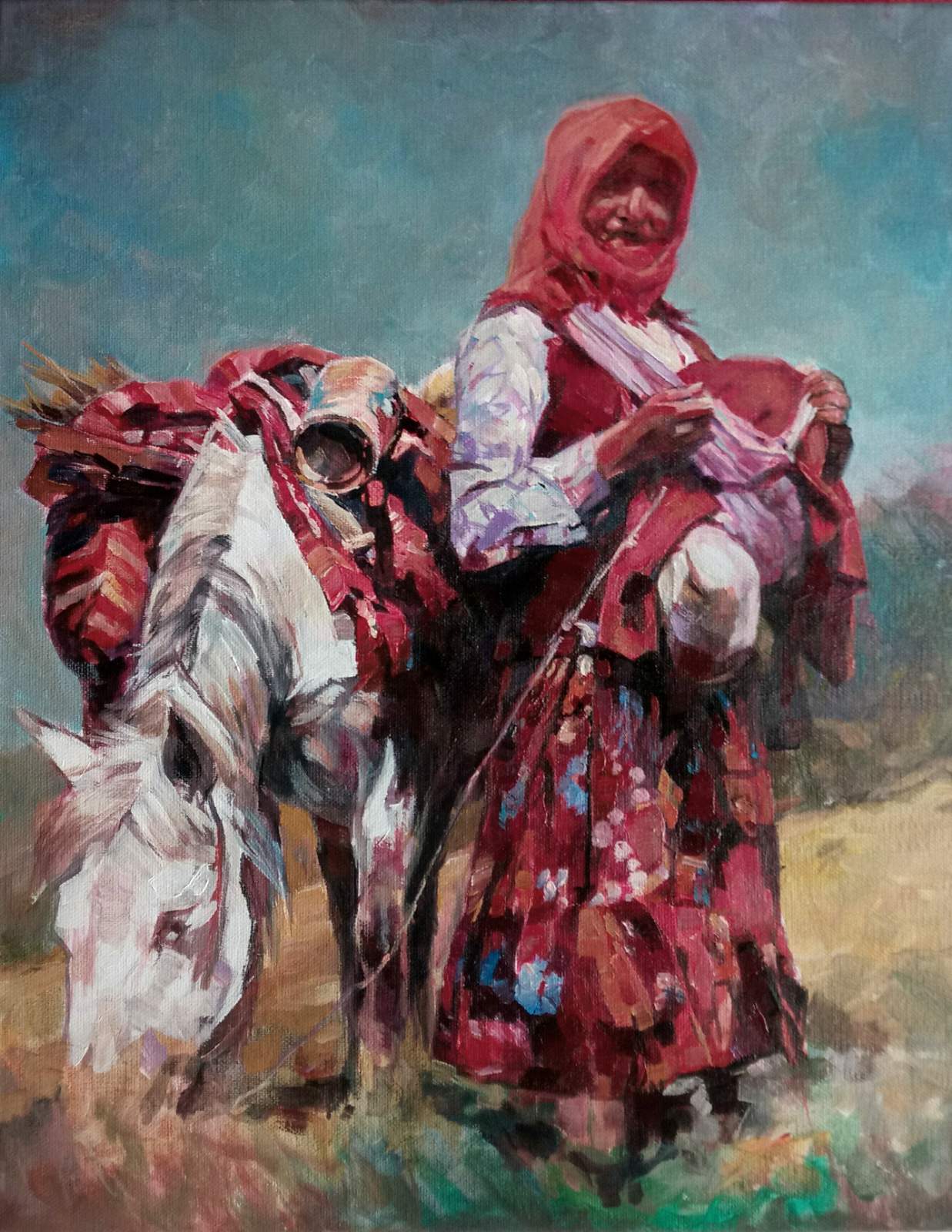 В планината