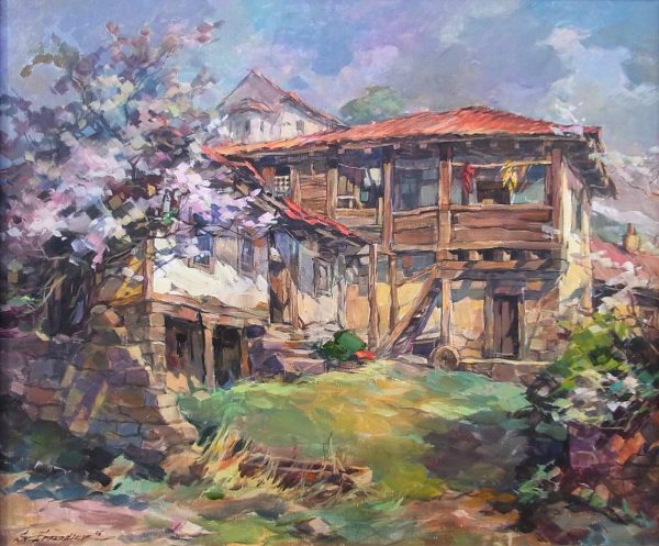 Пейзаж от Чуйпетлово